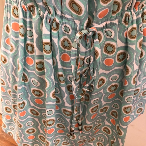 Relax Tommy Bahama 100% Rayon Tank Top Sz Med. - Picture 2 of 6